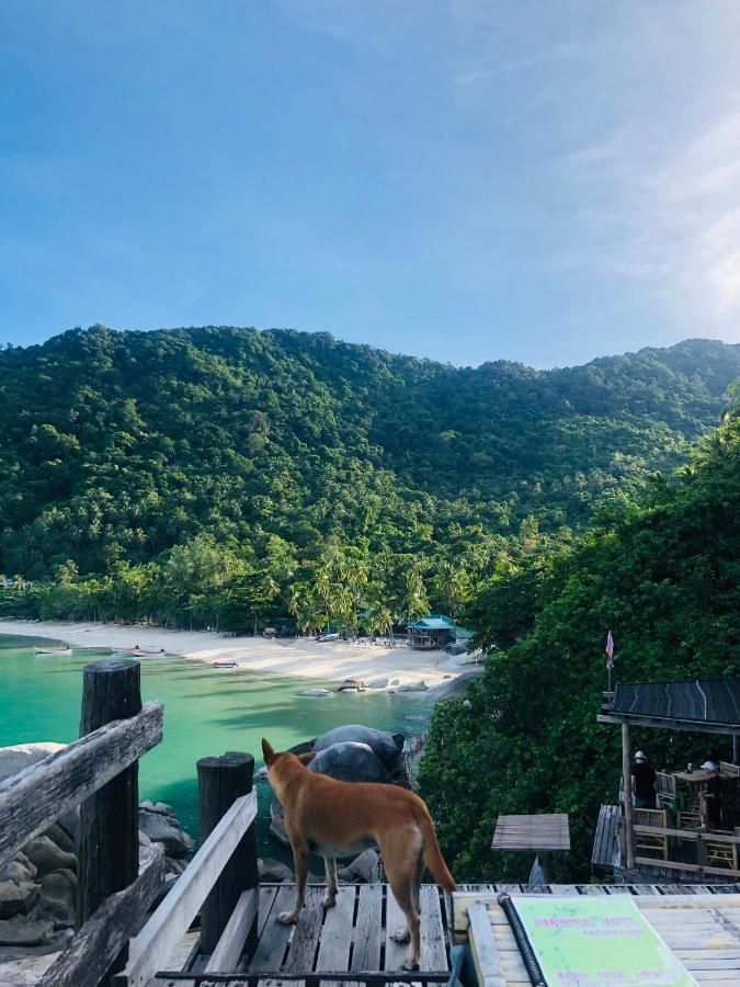 Hotel Bambu Huts Baan Tai Exterior foto