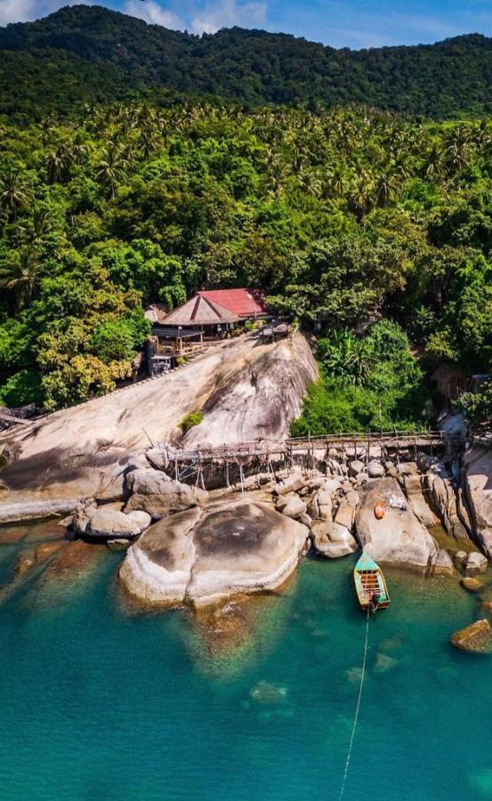 Hotel Bambu Huts Baan Tai Exterior foto