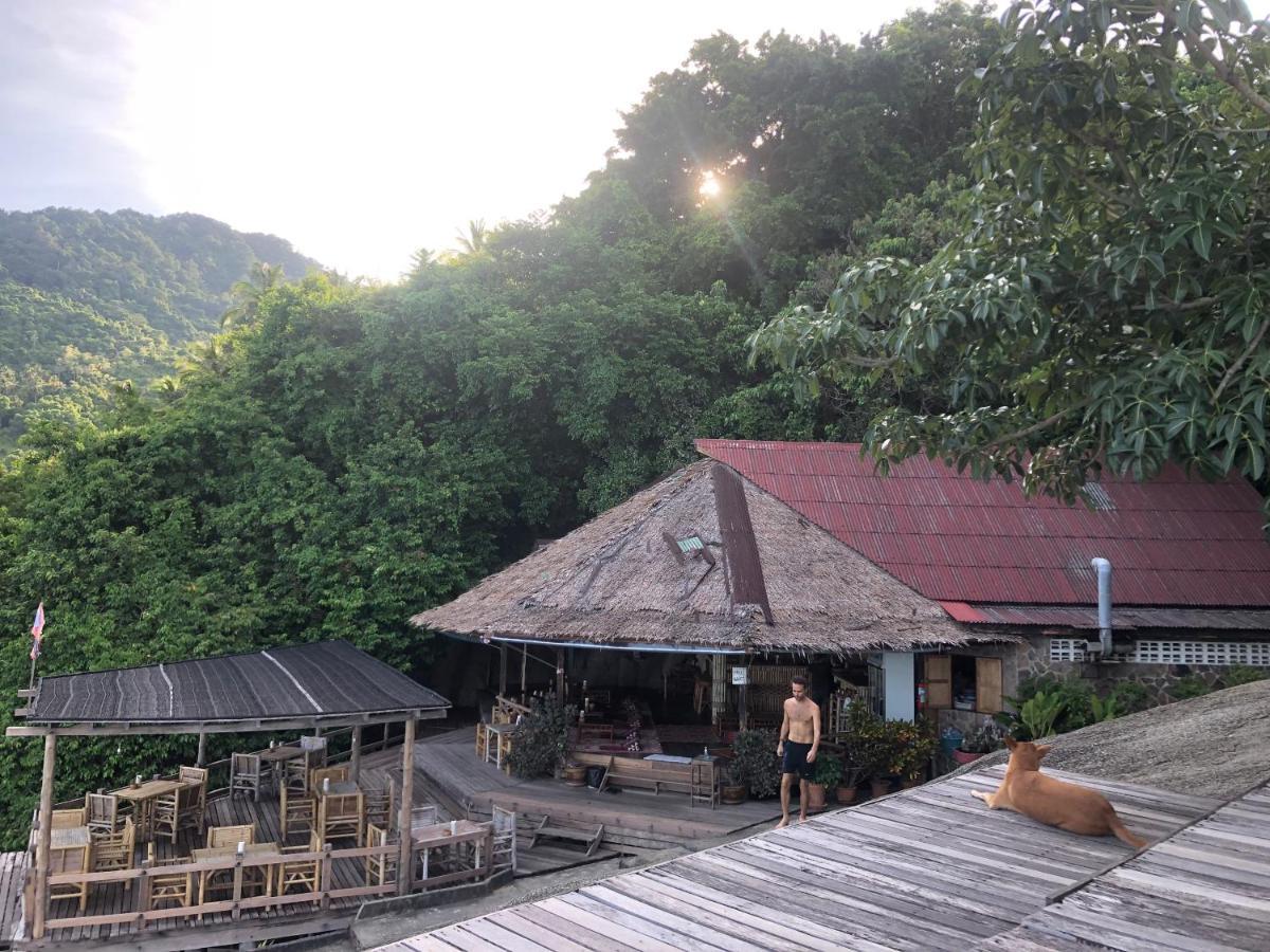 Hotel Bambu Huts Baan Tai Exterior foto