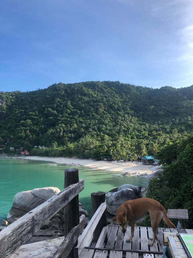 Hotel Bambu Huts Baan Tai Exterior foto