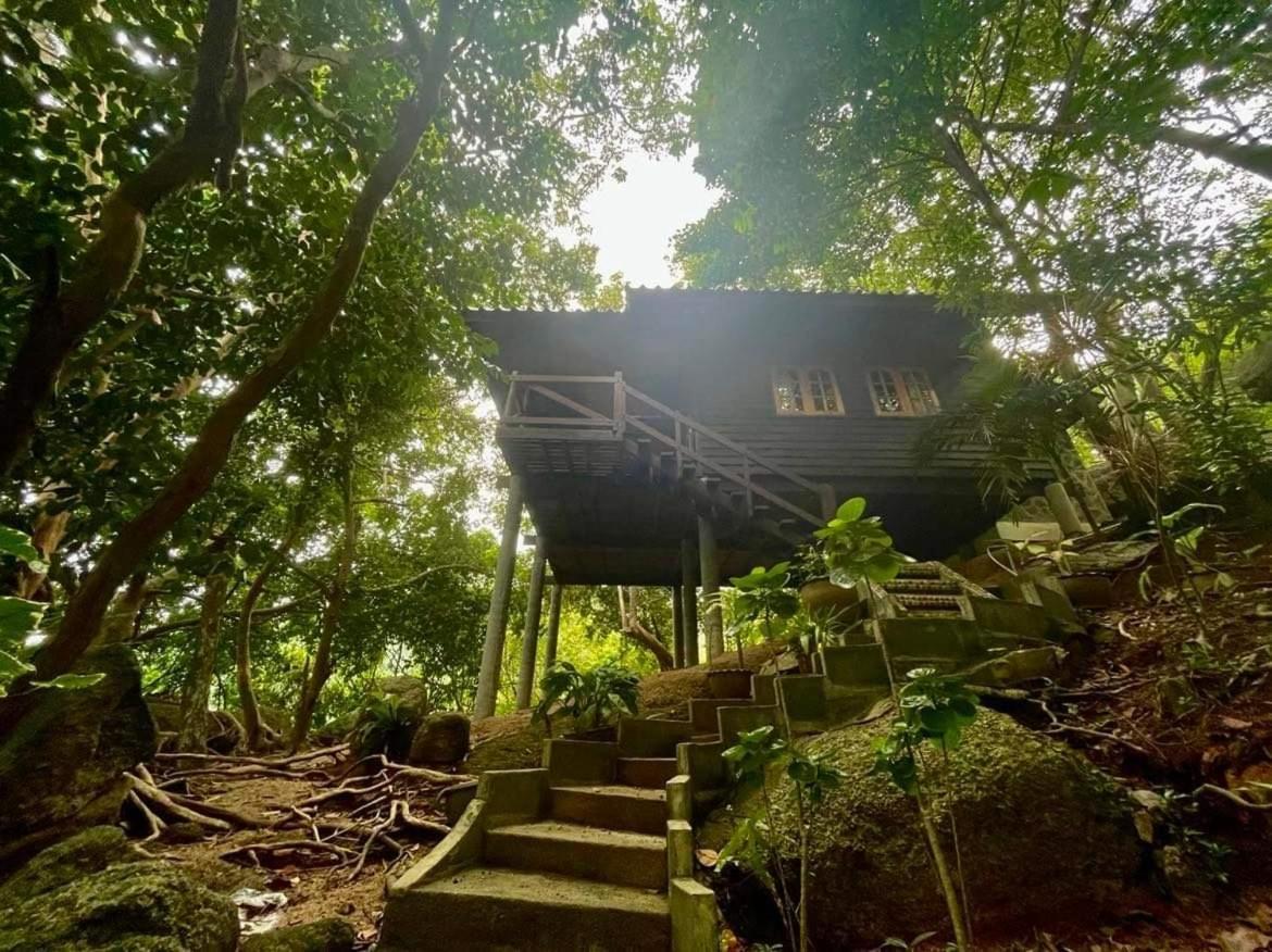 Hotel Bambu Huts Baan Tai Exterior foto